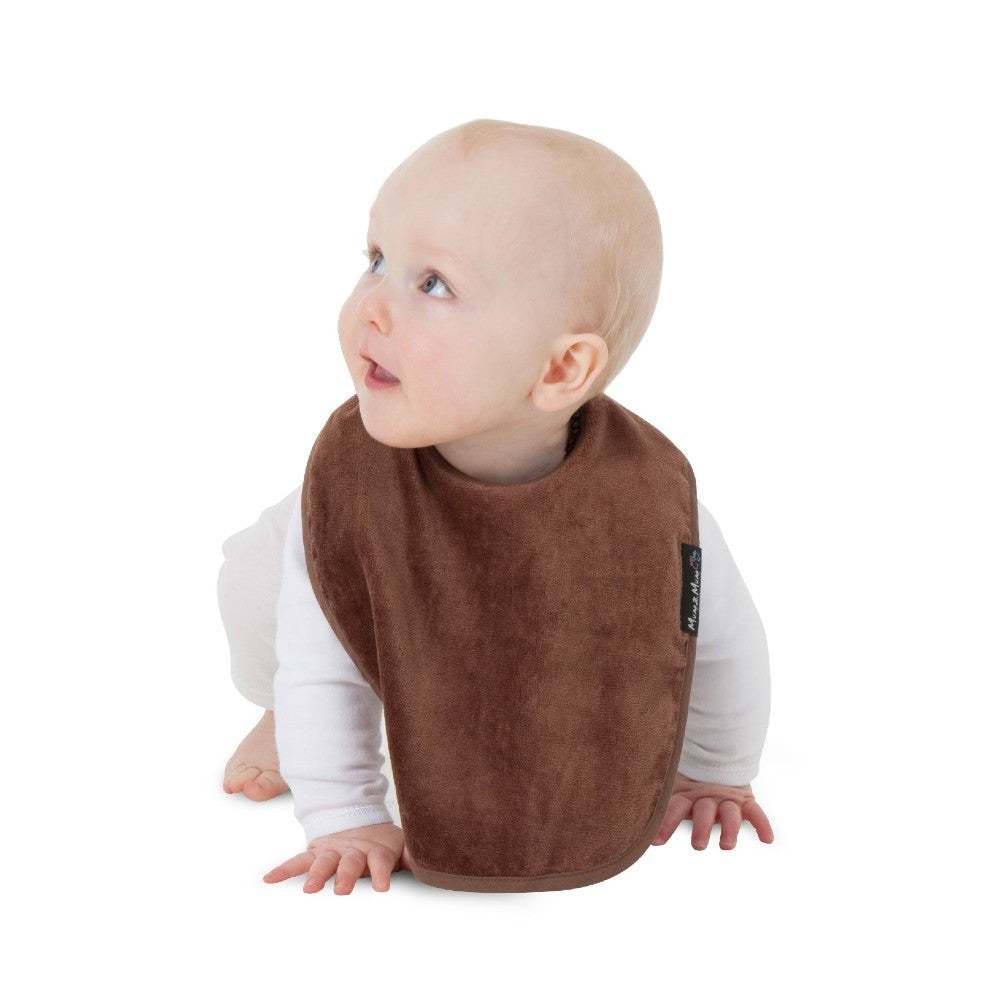 Standard Wonder Bib - Chocolate