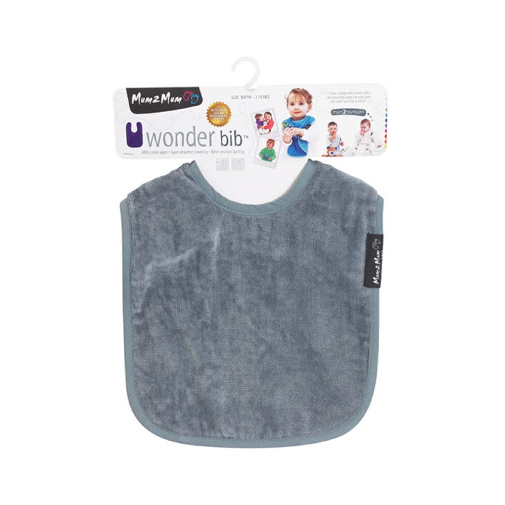 Standard Wonder Bib - Grey