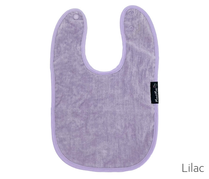 Standard Wonder Bib - Lilac