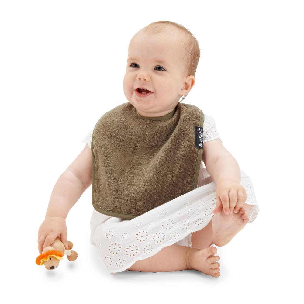 Standard Wonder Bib - Olive