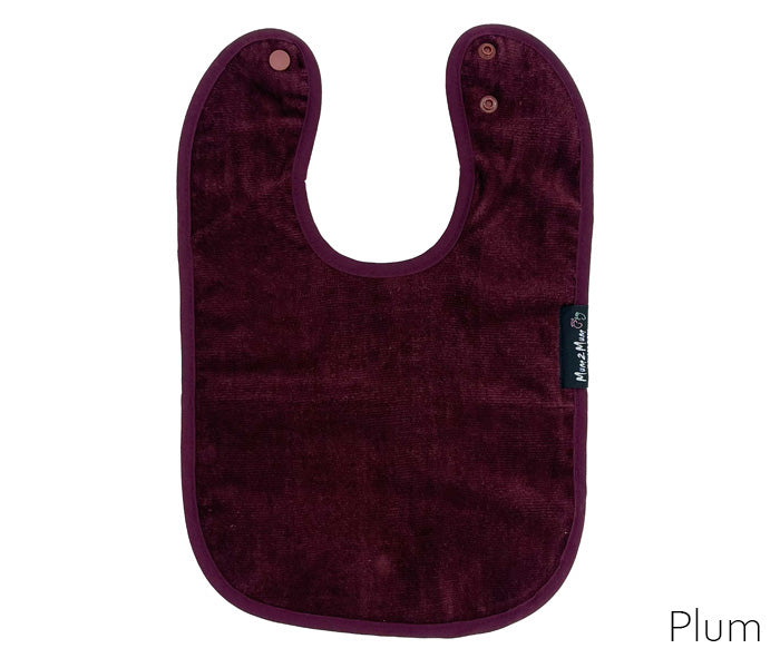 Standard Wonder Bib - Plum