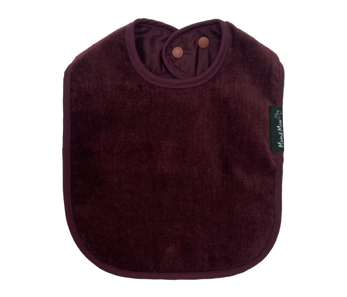 Standard Wonder Bib - Plum