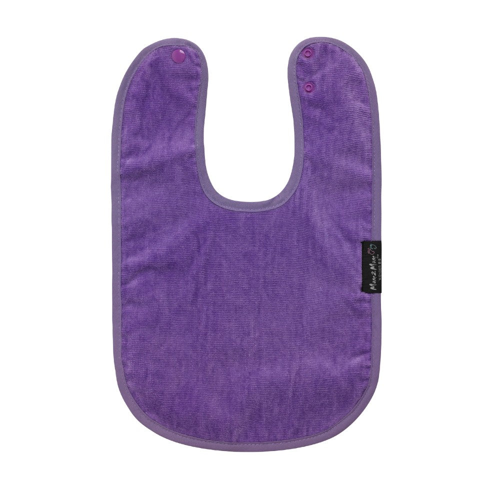Standard Wonder Bib - Purple