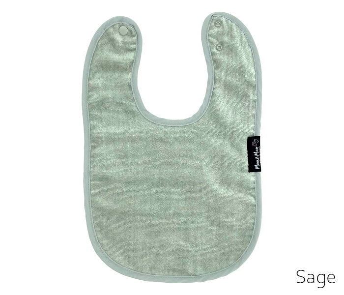 Standard Wonder Bib - Sage