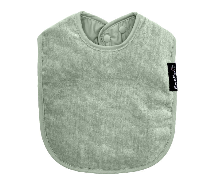 Standard Wonder Bib - Sage