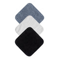 6pk Cotton Face Washers - Marble