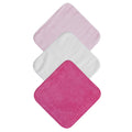 6pk Cotton Face Washers - Pink