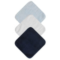 6pk Cotton Face Washers - Blue