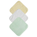 6pk Cotton Face Washers - Pastel