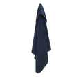 Hooded Towel - Navy