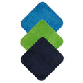 6pk Cotton Face Washers - Blue/Green