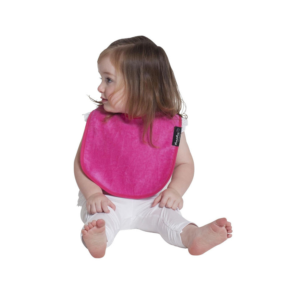 Standard Wonder Bib - Hot Pink (Cerise)