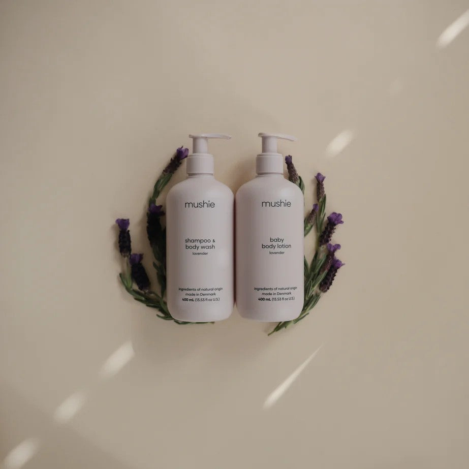 Baby Body Lotion Lavender