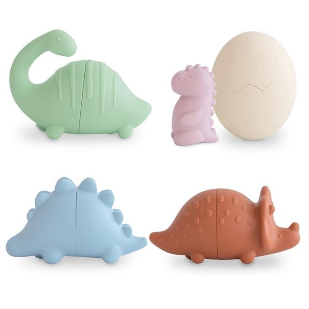 Bath Play Set - Dino