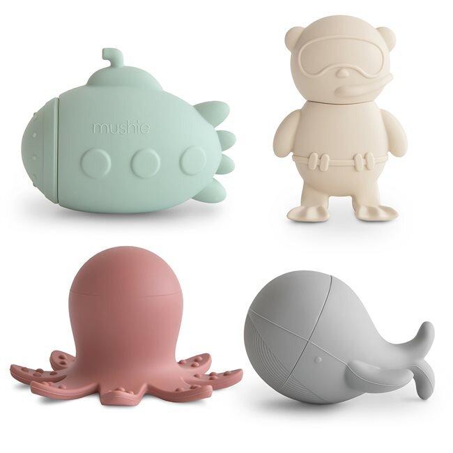 Bath Play Set - Sealife