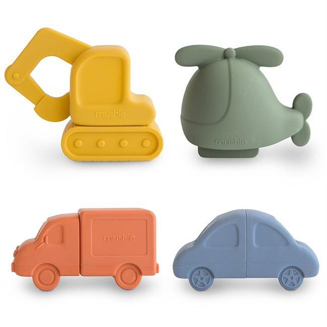 Bath Play Set - Vehicles