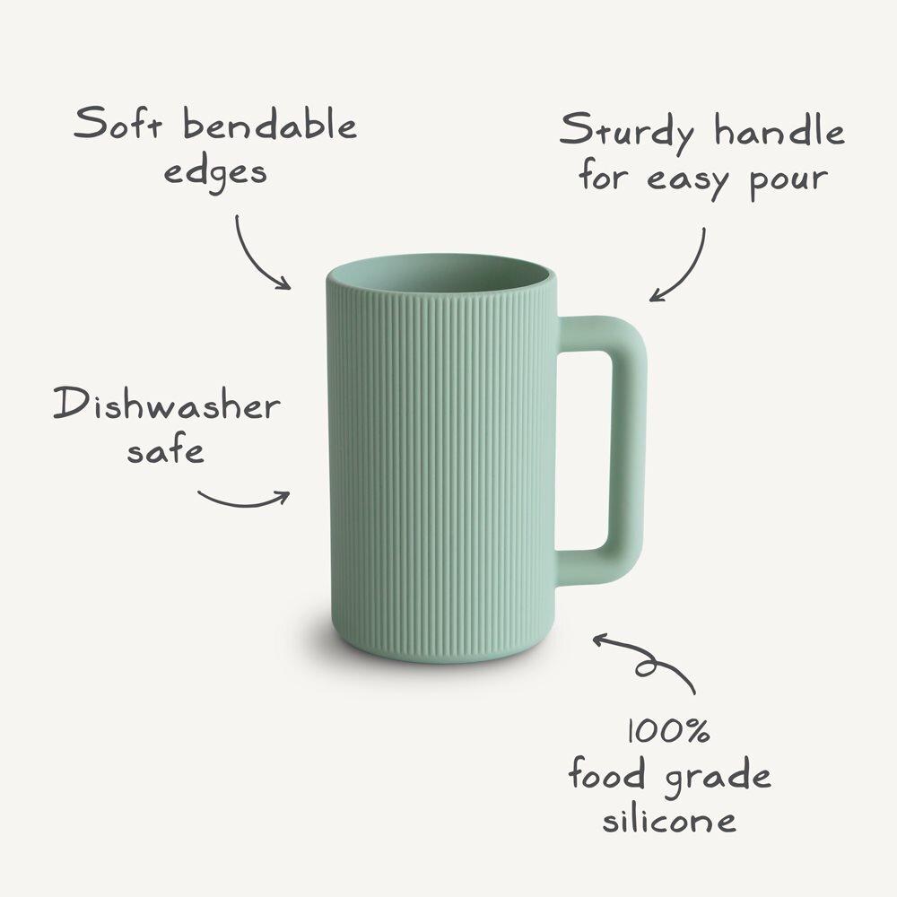 Bath Rinse Cup - Cambridge Blue