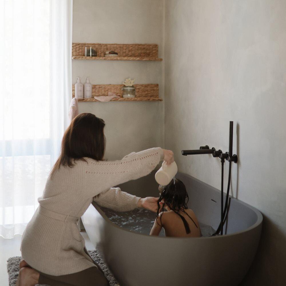 Bath Rinse Cup - Shifting Sand