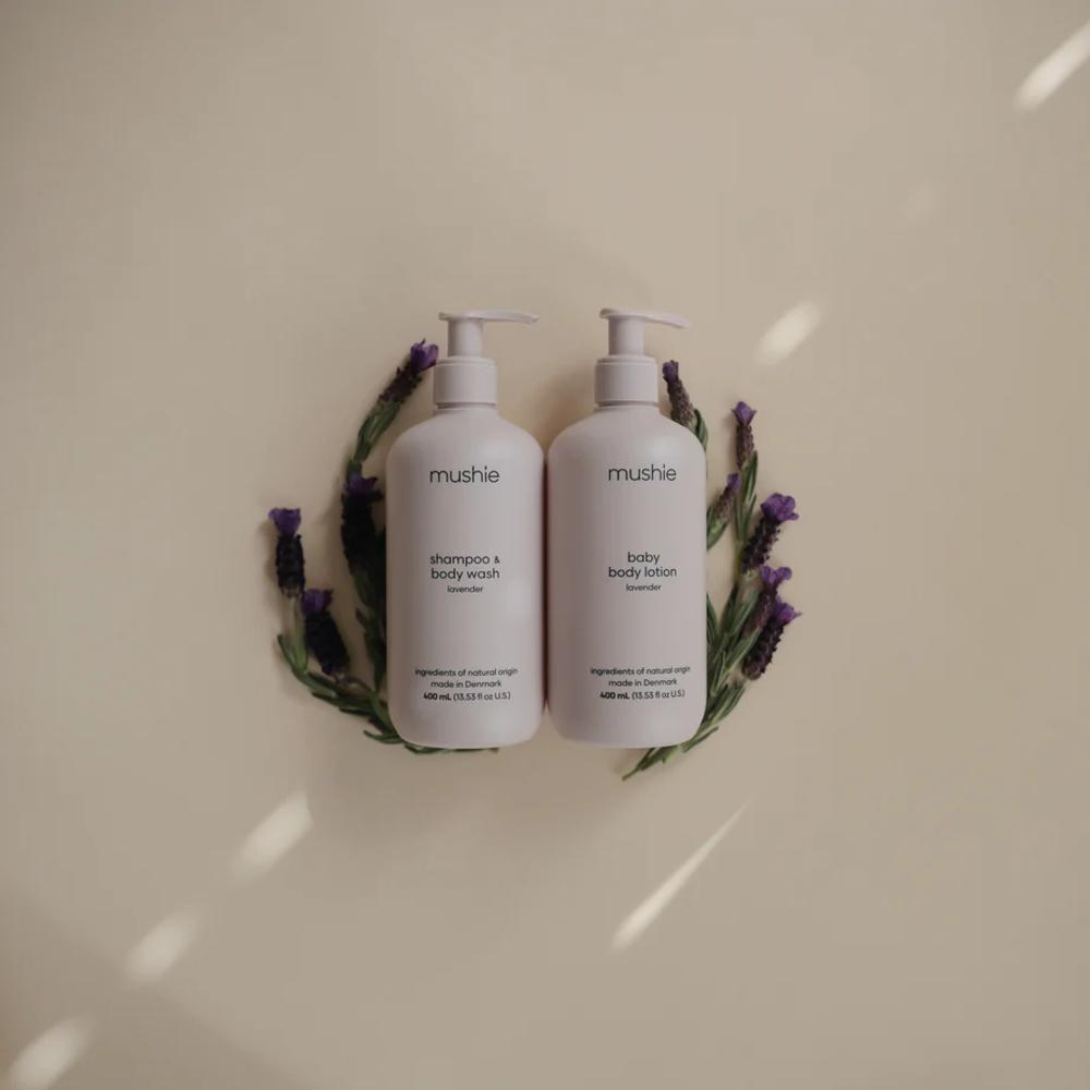 Baby Shampoo & Body Wash - Lavender