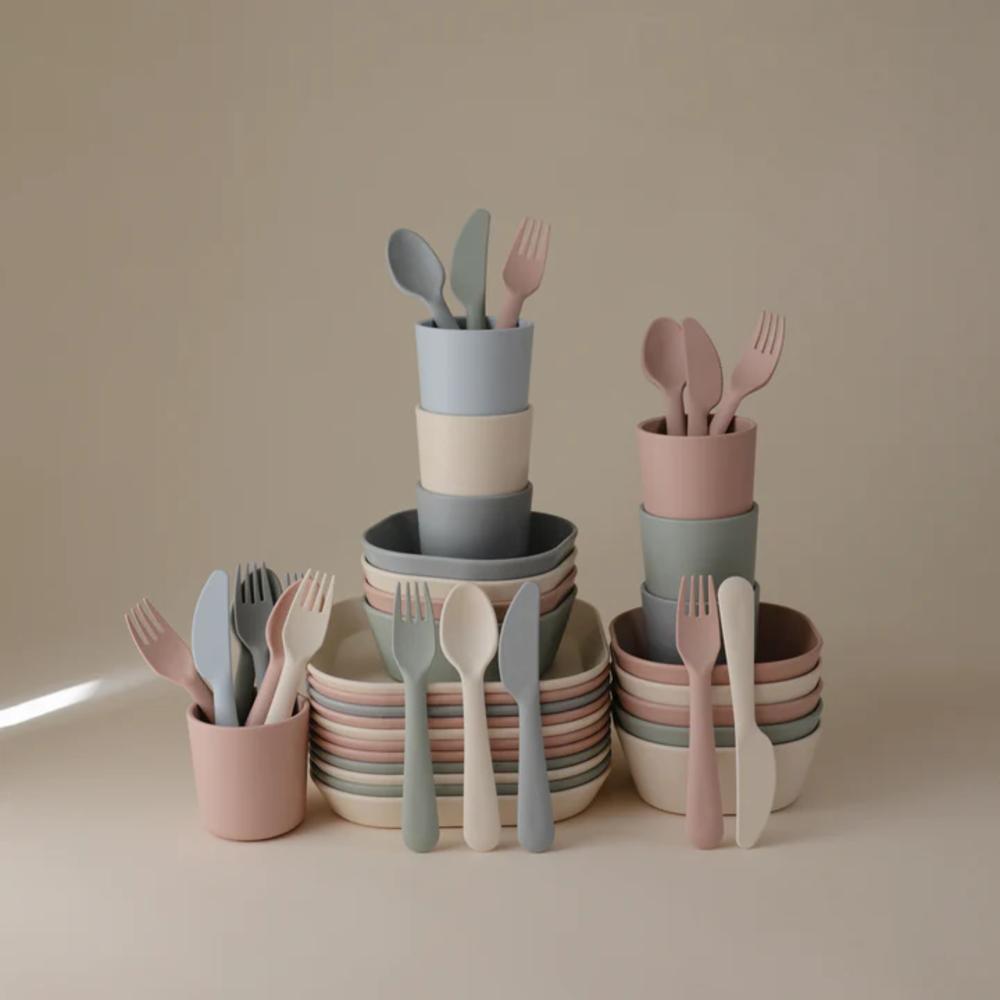 Dinnerware Cutlery Set - Ivory