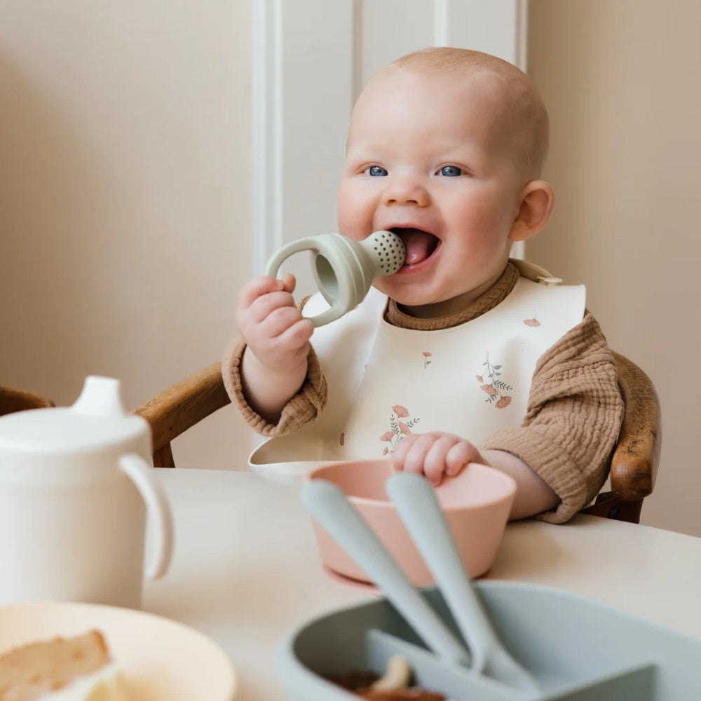 Silicone Fresh Food Feeder - 2pk - Cambridge Blue