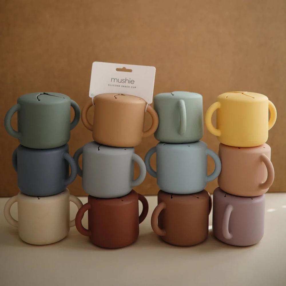 Silicone Snack Cup - Dried Thyme