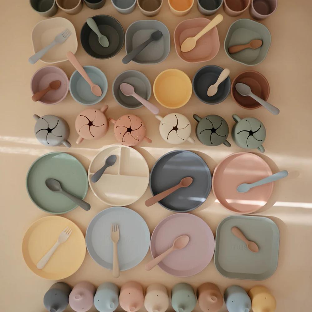 Silicone Snack Cup - Stone