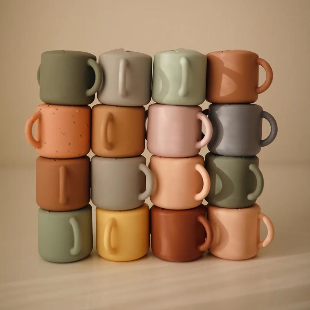 Silicone Snack Cup - Stone