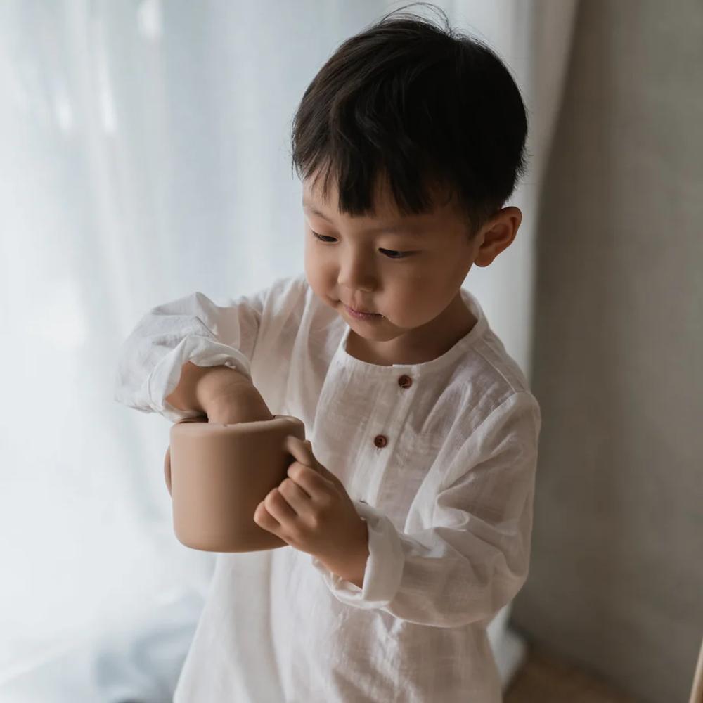 Silicone Snack Cup - Dried Thyme