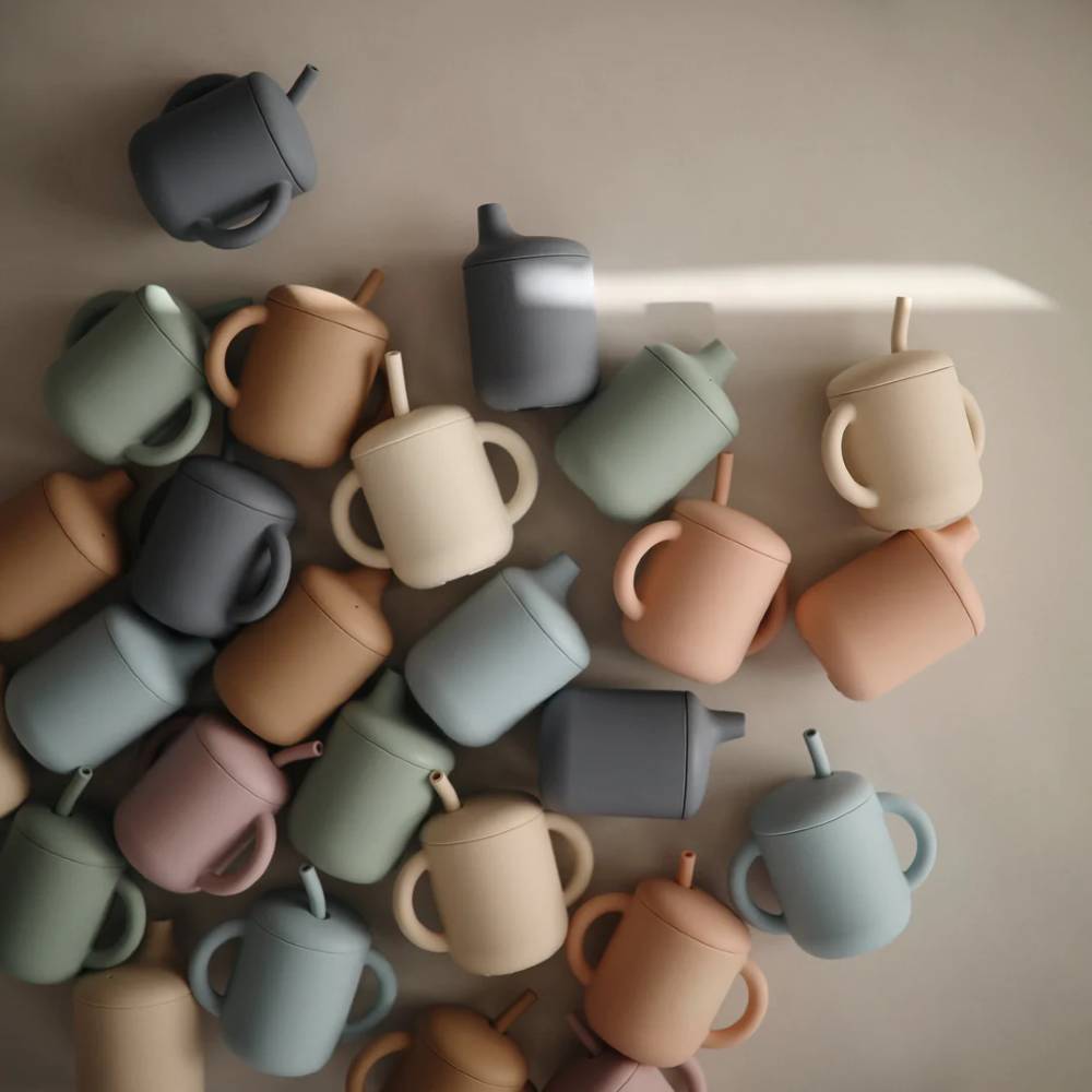 Silicone Sippy Cup - Tradewinds