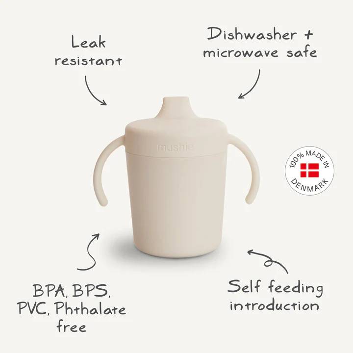 Trainer Sippy Cup - Ivory