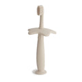 Silicone Star Training Toothbrush - Sand