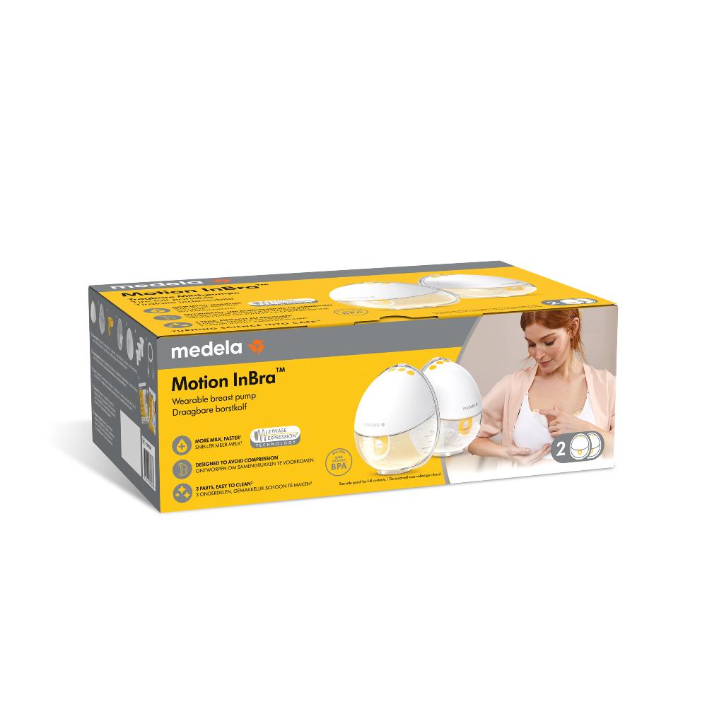 Motion InBra Wearable Breast Pump (Double)