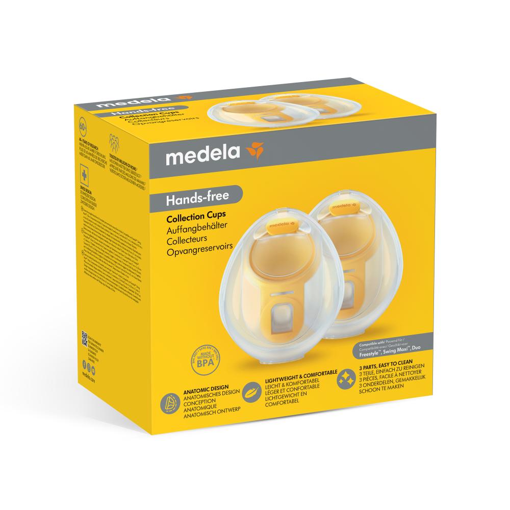 Hands-Free Collection Cups