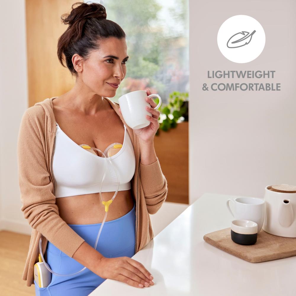 Hands-Free Collection Cups