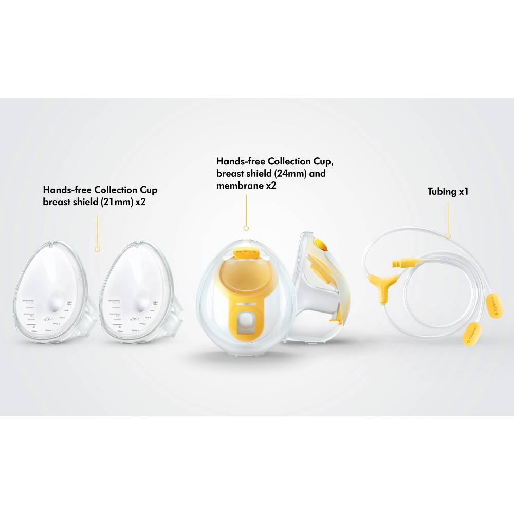Hands-Free Collection Cups