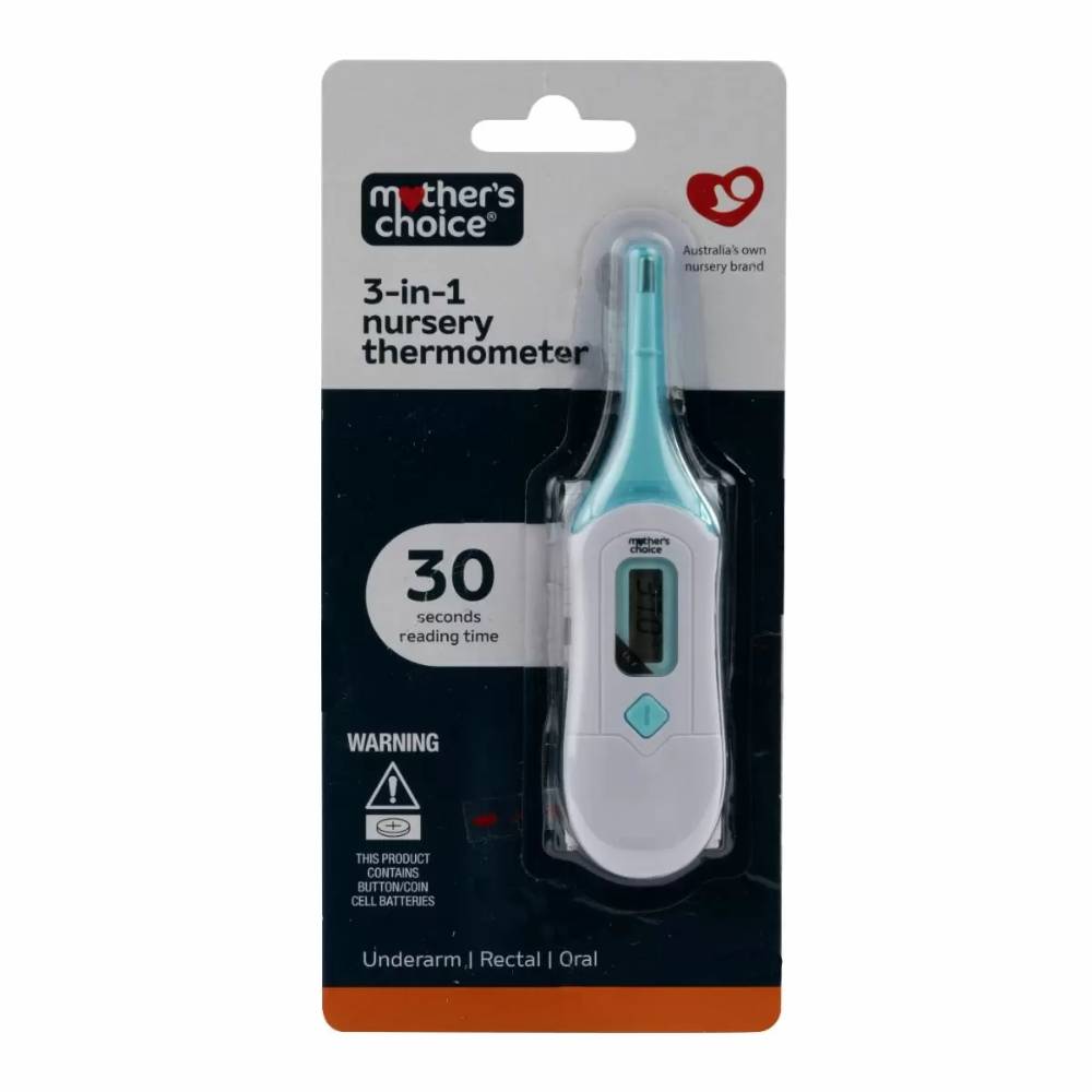 3-in-1 Nursery Thermometer