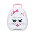 Cat My Carry Potty against white background.