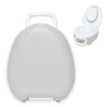 Grey My Carry Potty against white background.