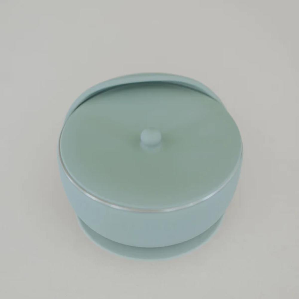 Baby Stainless Steel 316 Suction Bowl - Cream