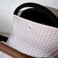 Multi-Use Cover - Houndstooth Beige