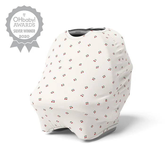 Multi-Use Cover - Gingham Beige