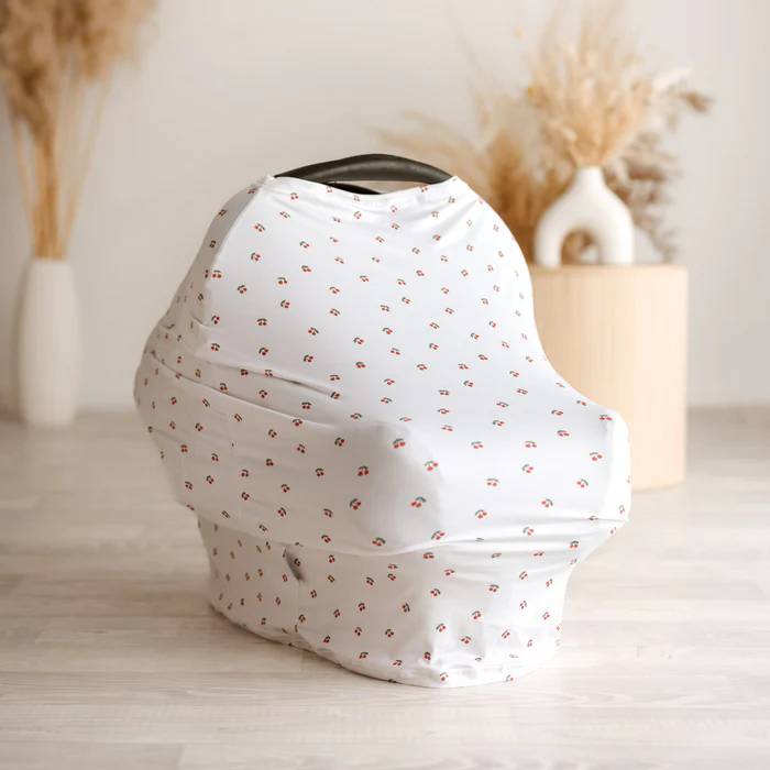 Multi-Use Cover - Gingham Beige