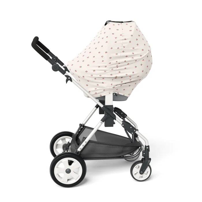 Multi-Use Cover - Gingham Beige