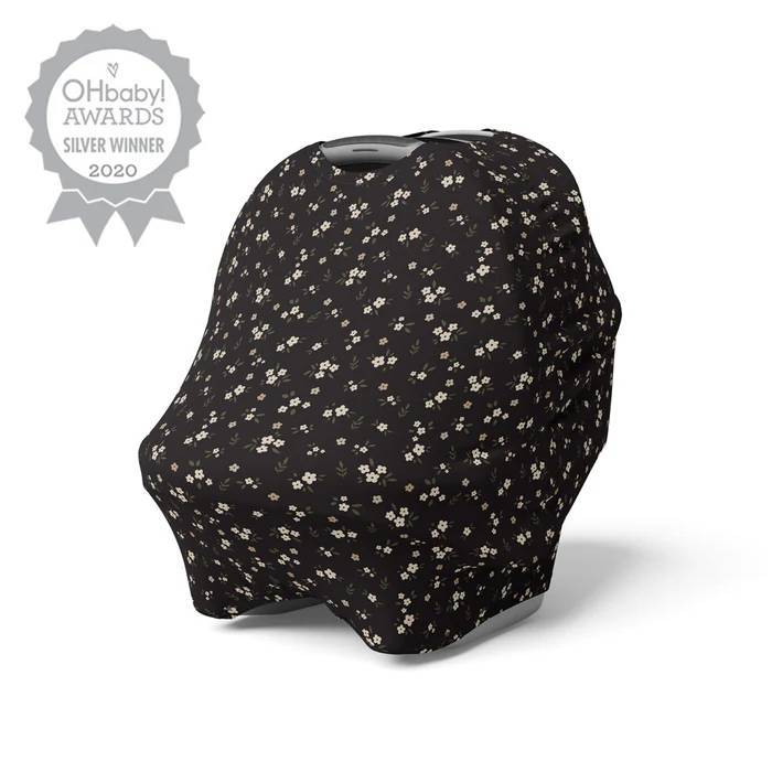 5 in 1 Multi-Use Cover - Midnight Bloom