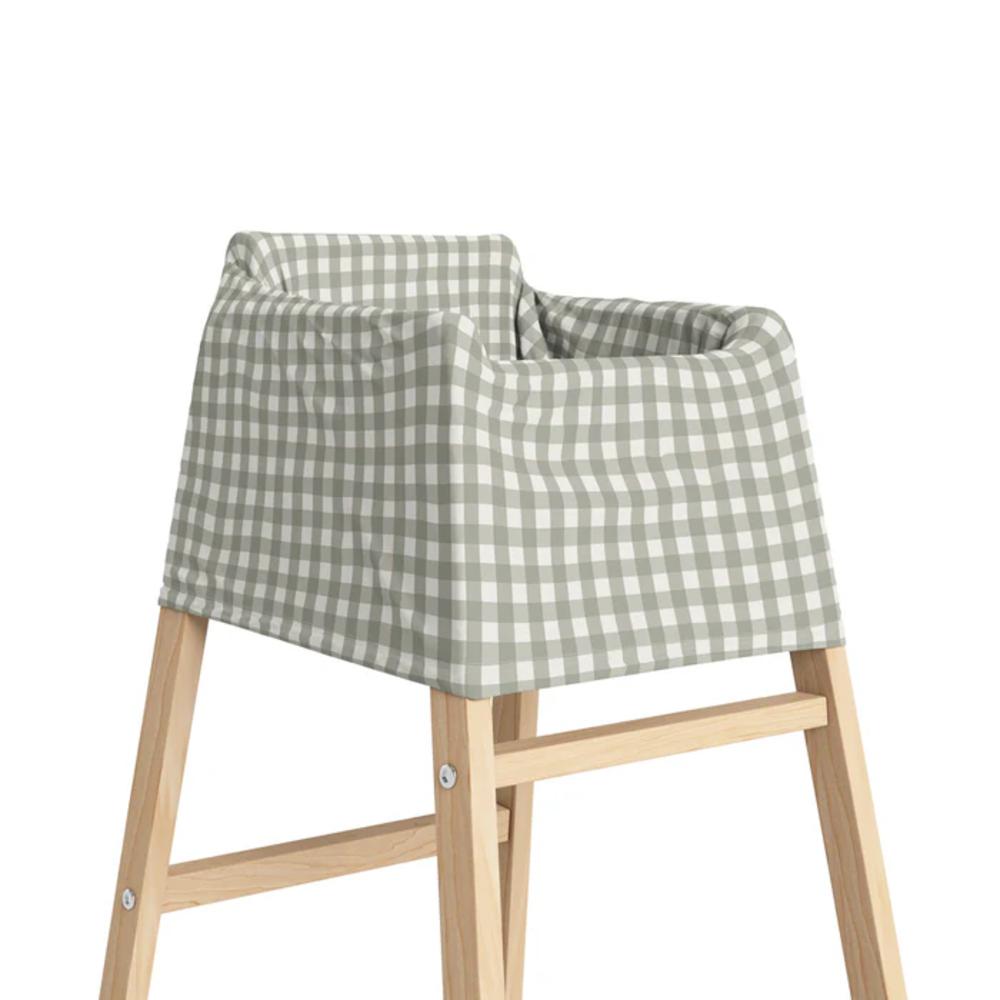 5 in 1 Multi-Use Cover - Sage Gingham