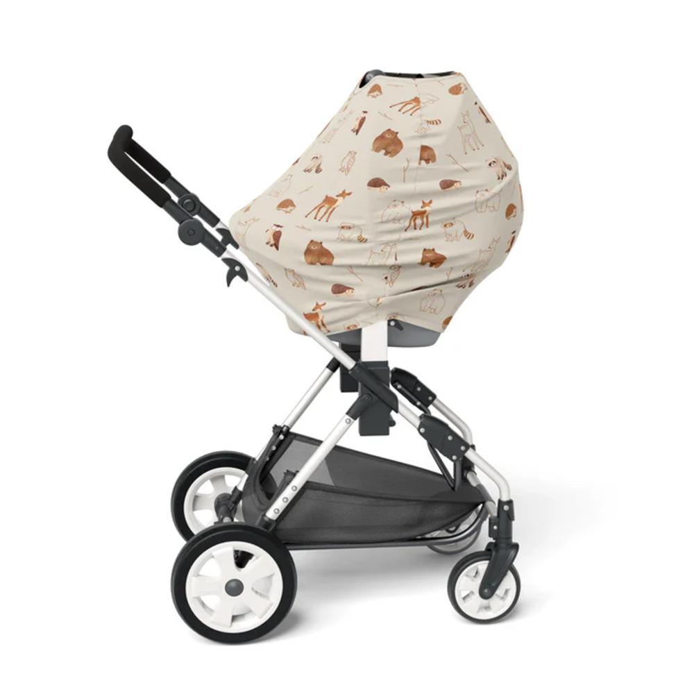 5 in 1 Multi-Use Cover - Woodland Animals