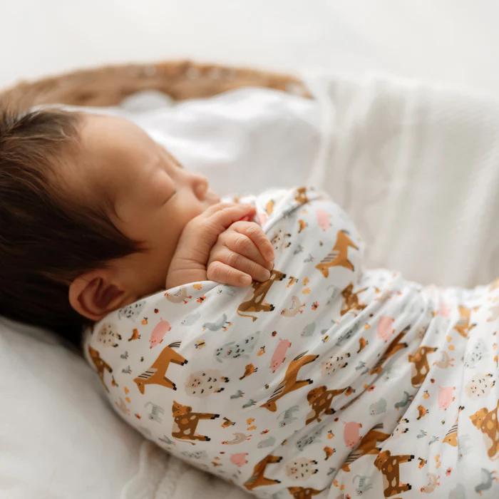 Stretchy Swaddle - Farmyard Bunch