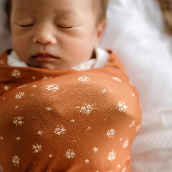 Stretchy Swaddle - Honey Blossom