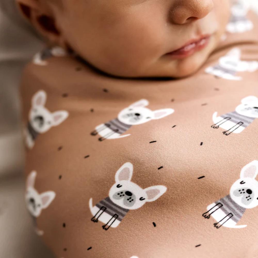 Stretchy Swaddle - Little Frenchie